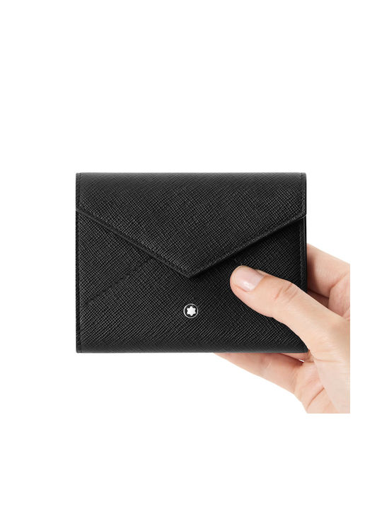 Mont Blanc Sartorial Men's Leather Wallet Black