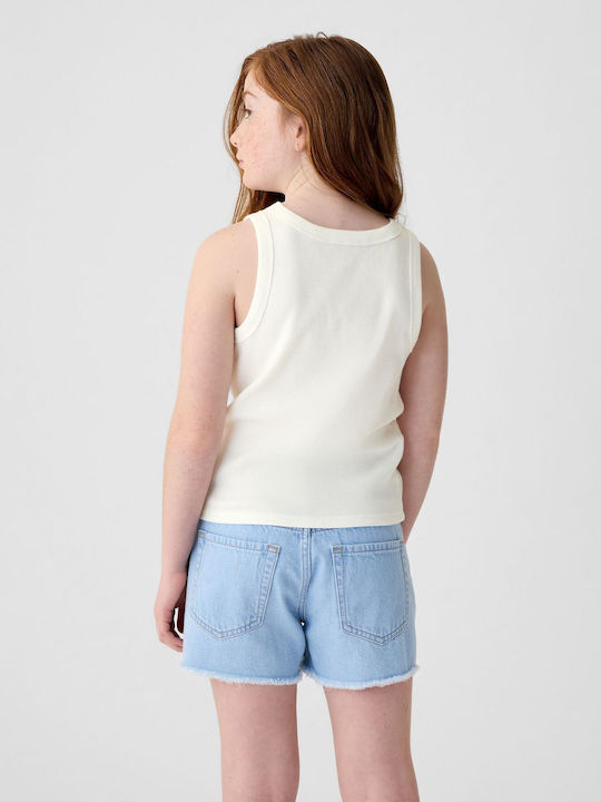 GAP Kids Blouse Sleeveless White