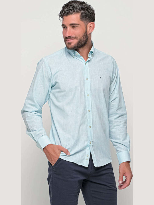 Linen Shirt Color Purple