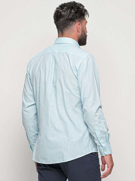 Linen Shirt Color Purple