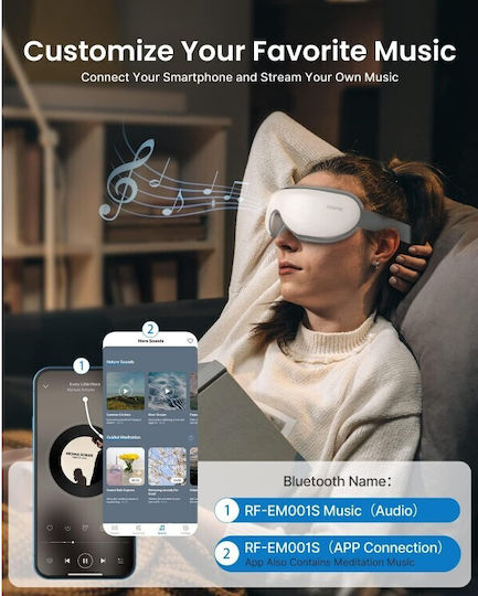 Renpho Massage Device for the Eyes White PEU-