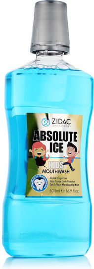 Zidac Absolute Ice Χωρίς Αλκοόλ 500ml