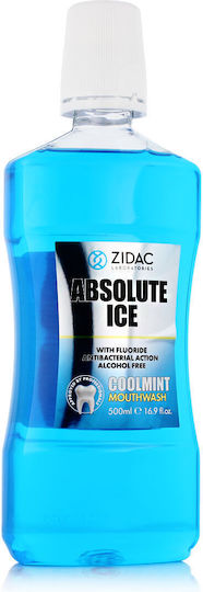 Zidac Absolute Ice Στοματικό Διάλυμα 500ml