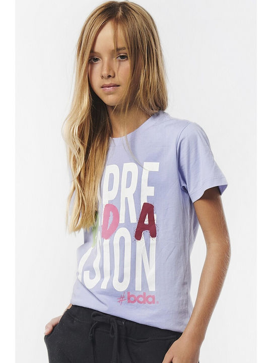 Body Action Παιδικό T-shirt LILAC