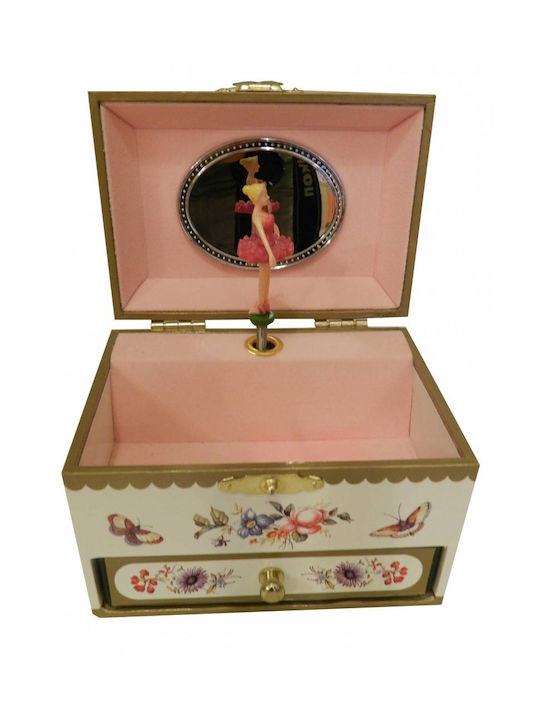 Trousselier Музикална кутия Ballerina Flower 1бр