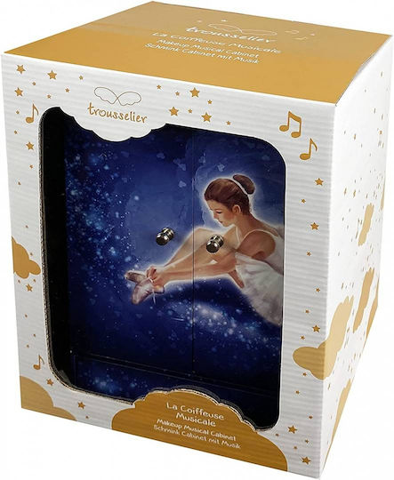 Trousselier Kinder-Schmuckkästchen Ballerina 1Stück Blau