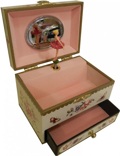 Trousselier Music Box Ballerina Flower