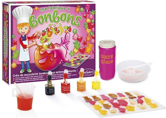 Sentosphere Science And Creativity Set Educational Game Experiments for 7+ Years Old
