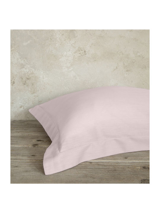 Nima Sheet for Single Bed 160x260cm. Superior Smoked Rose