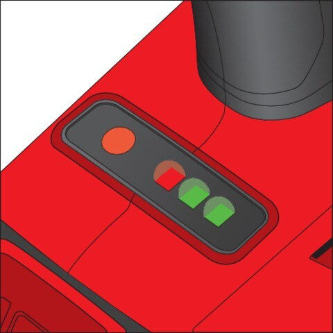 Yato YT-828076 Παλμικό Κατσαβίδι Μπαταρίας Solo 18V
