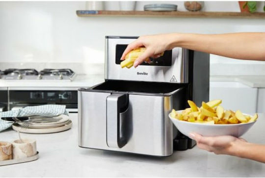 Breville Air Fryer 9lt Μαύρο VDF131X