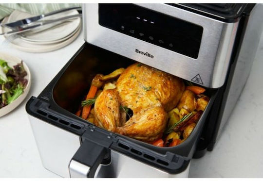 Breville Air Fryer 9lt Μαύρο VDF131X