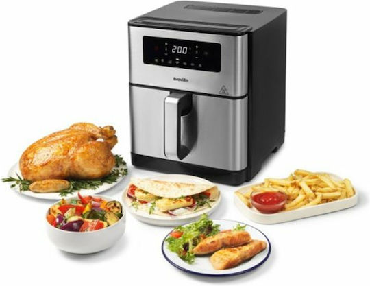 Breville Air Fryer 9lt Μαύρο VDF131X