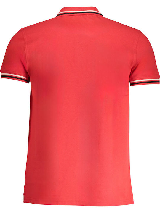 Polo Bluza Tricou Cu Mânecă Scurtă Roșie