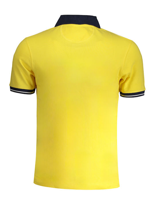 La Martina Men's Blouse Polo Yellow