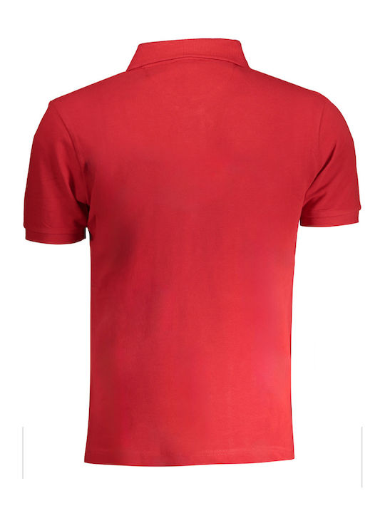 La Martina Herren Shirt Polo Rot