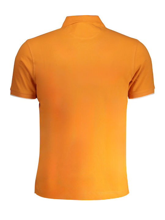 La Martina Men's Blouse Polo Orange