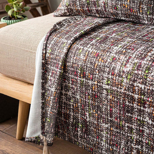 Gofis Home Margot Sesselüberwurf Strickware 140x170cm 968