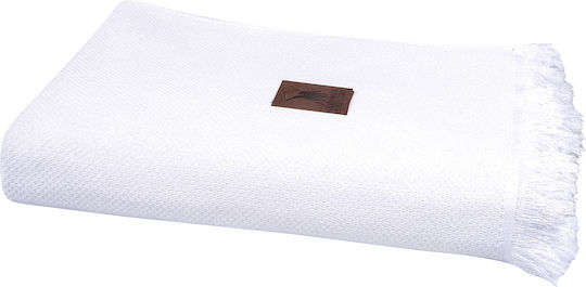 Greenwich Polo Club 3915 Ριχτάρι Διθέσιου Καναπέ 180x250εκ. ΛΕΥΚΟ