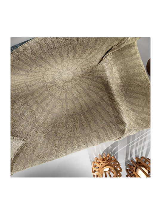 Guy Laroche Siren Ριχτάρι Πολυθρόνας Chenille 180x150εκ. Natural