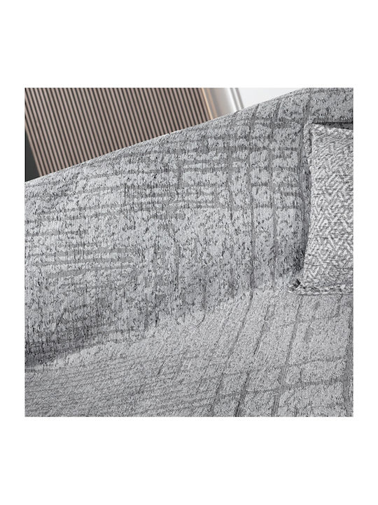 Guy Laroche Monte Фотьойл Throw Шенил 180x150см Сив