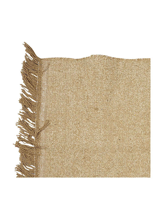 TnS Throws & Couch Blankets Sofa Throws 2 Seater Chenille 180x230cm Beige