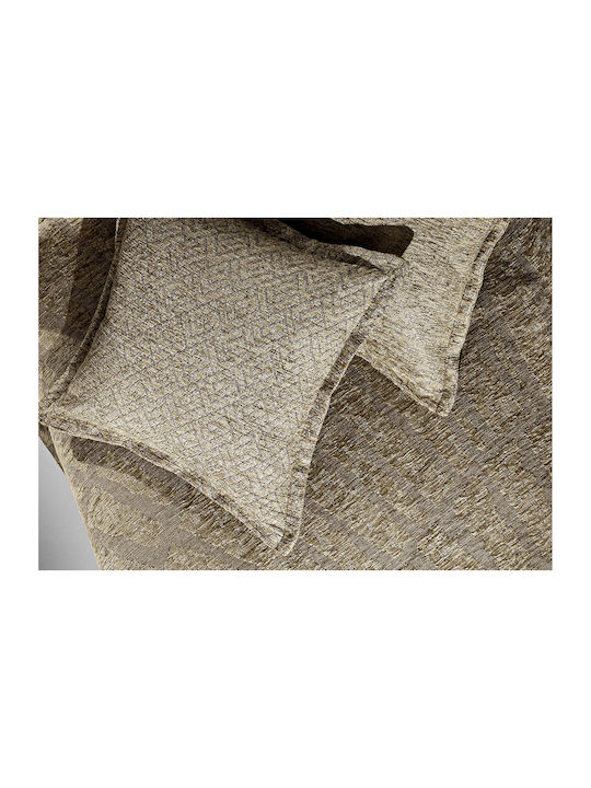 Guy Laroche Siren Ριχτάρι Πολυθρόνας Chenille 180x150εκ. Natural
