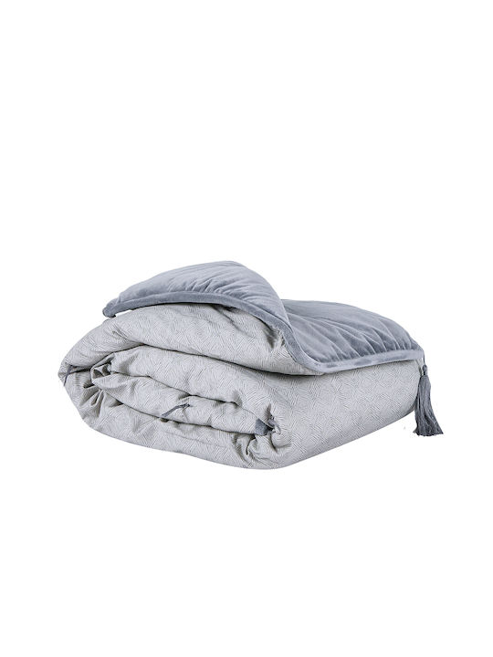 Kentia Yorick 100% cotton King Size Blanket 75x190cm 22