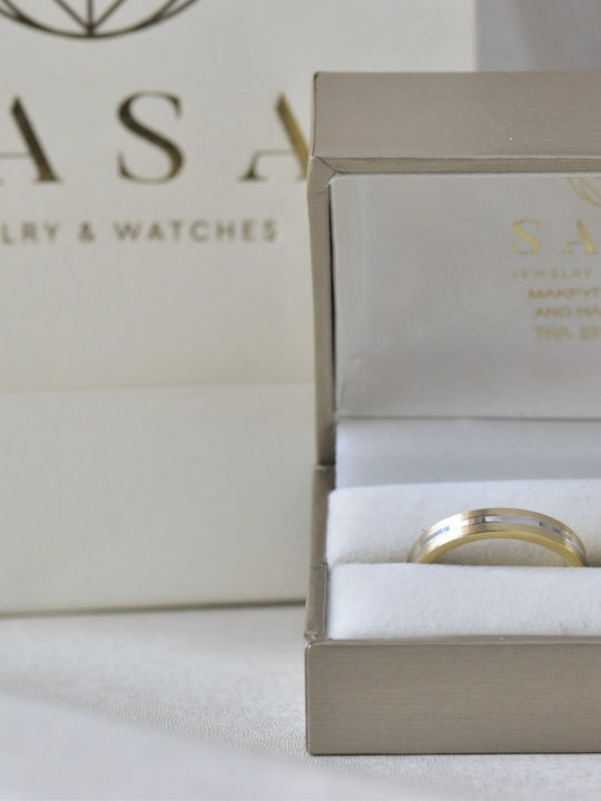 Valauro Wedding Ring Bicolour 14K