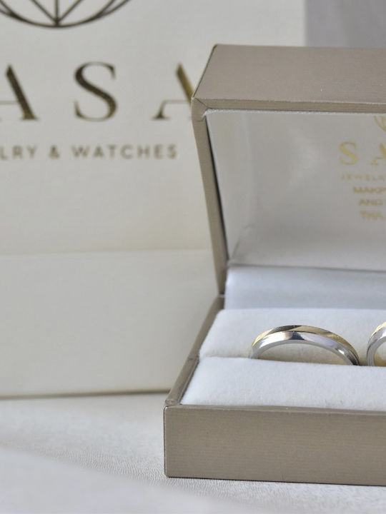 Valauro Wedding Ring Bicolour