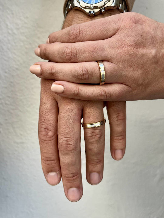 Valauro Wedding Ring Bicolour
