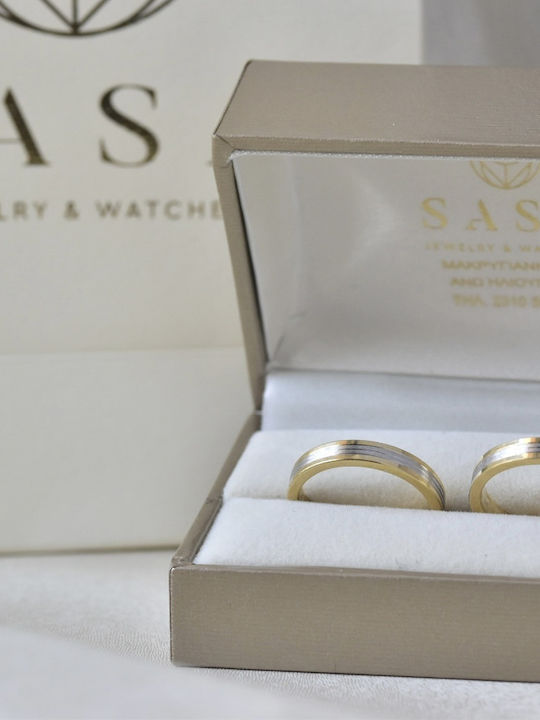 Valauro Wedding Ring Bicolour
