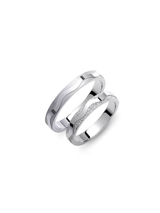 Wedding Rings 8K