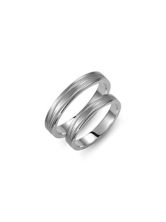 Wedding Rings 8K