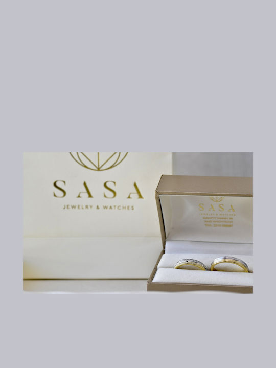 Valauro Wedding Ring Bicolour