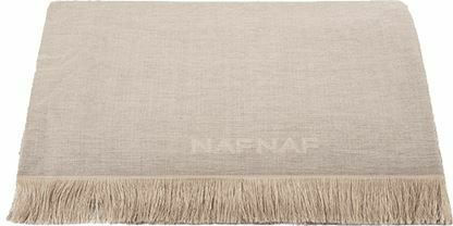 Naf Naf Highline Sofa Throw 2 Seater Chenille 180x250cm 358/127 L Grey