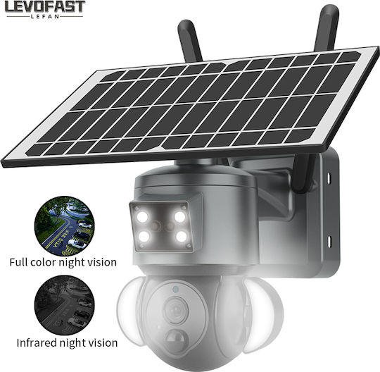 JK14-S528-3MP-WiFi IP Surveillance Camera Wi-Fi Full HD+ 5MP Waterproof Battery Powered with Lens 3.6mm