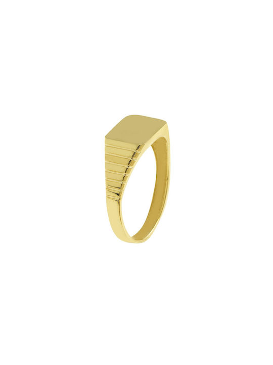 Ioannou24 Men's Gold Ring 9K