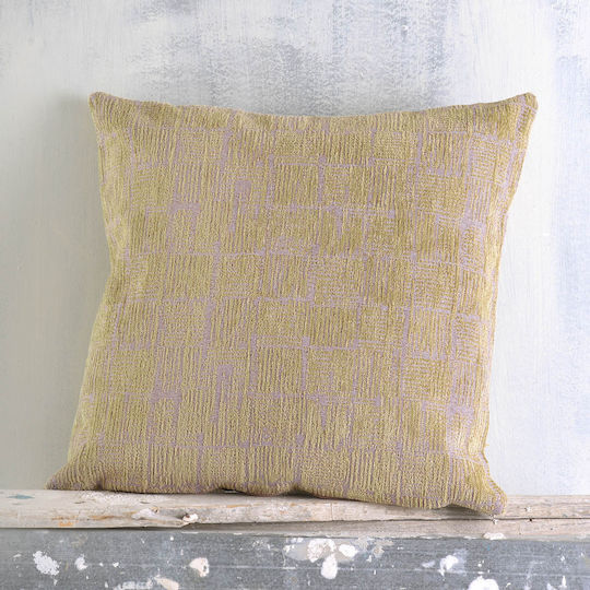 Rythmos Kevya Zweisitzer-Sofa Überwurf Chenille 180x240cm Ocker