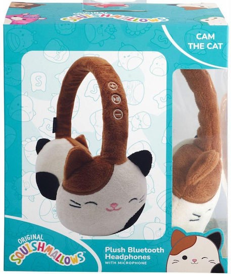 Jazwares Cameron Fără fir / Cu fir Over Ear Căști cu 5 ore de Funcționare Maro