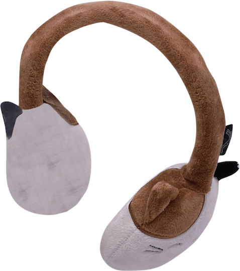 Jazwares Cameron Fără fir / Cu fir Over Ear Căști cu 5 ore de Funcționare Maro