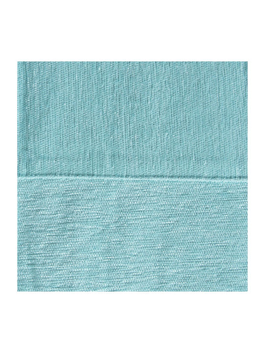 Silk Fashion Decken & Couchdecken Viersitzer-Sofa Überwurf Chenille 180x320cm Aqua