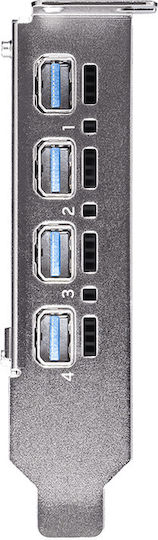 PNY RTX A400 4GB GDDR6 Κάρτα Γραφικών