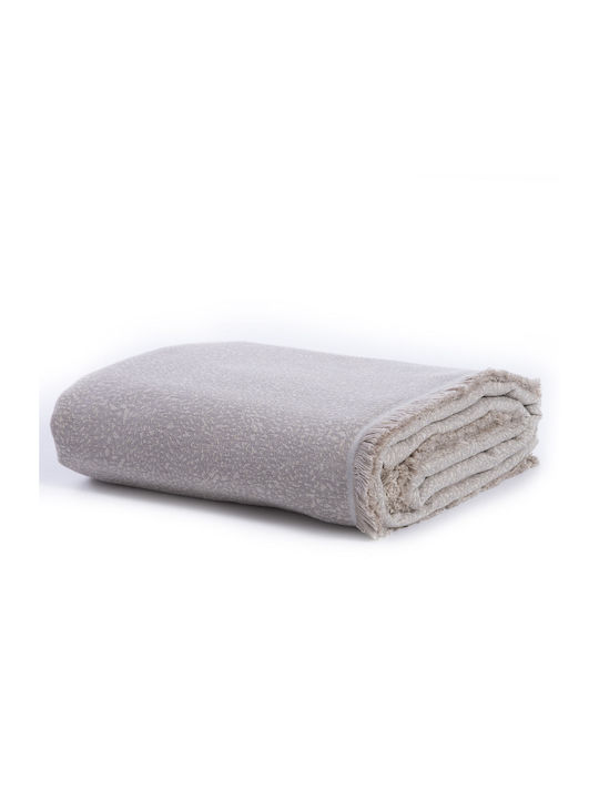 Nef-Nef Homeware Aronia Ριχτάρι Διθέσιου Καναπέ 170x250εκ. Beige 035766