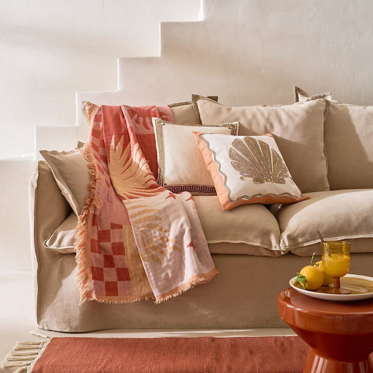 La Redoute Interieurs Πολυθρόνας Π130xΜ170cm Ζακάρ