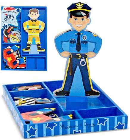 Melissa & Doug Μαγνητικό Παιχνίδι Κατασκευών