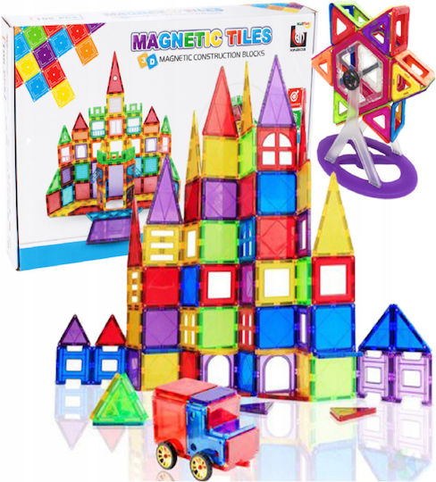 MalPlay Magnetisches Spielzeug Bau- und Konstruktionsspielzeug