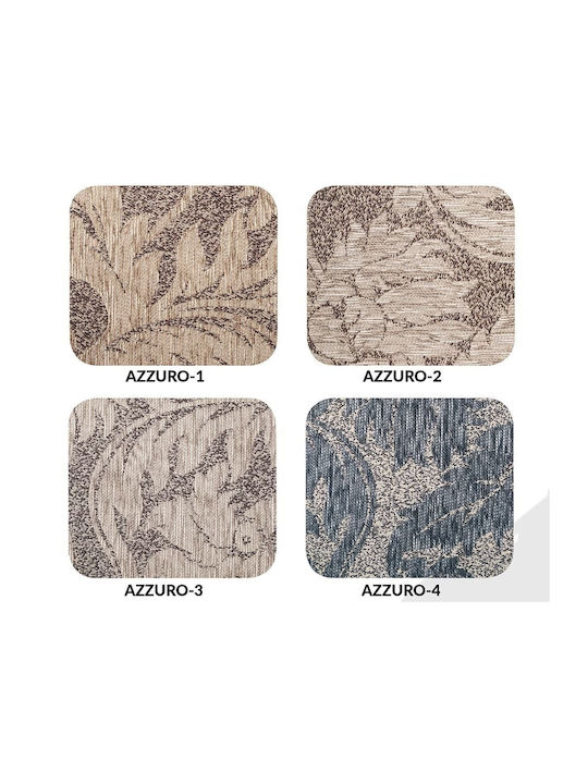 Moda Sofa Azzuro Ριχτάρι Πολυθρόνας Chenille 170x150εκ. 1