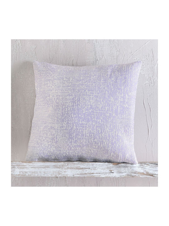 Rythmos Canda Zweisitzer-Sofa Überwurf Zwei Seiten Jacquard 180x240cm Flieder