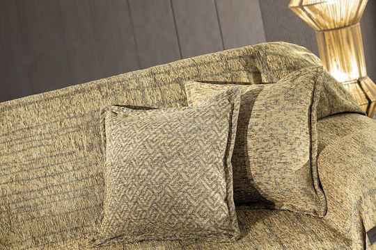 Guy Laroche Monte Cuverturi Pentru Canapea De Fotoliu Chenille 180x150 Cm Galben